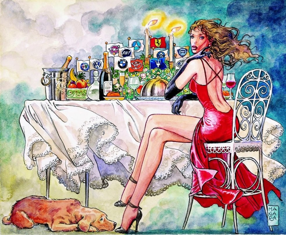 Manara est un artiste