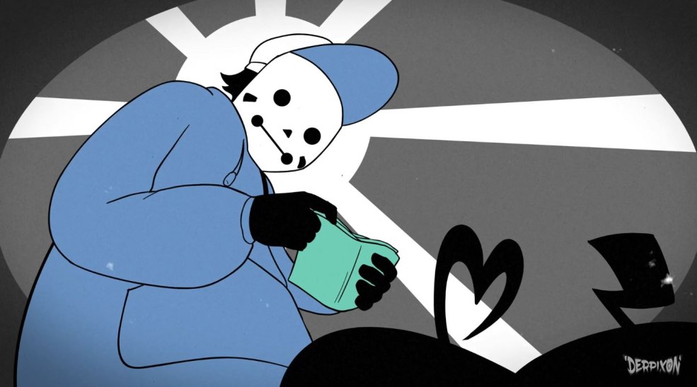 Bon Bon et Chu Chu Mime Dash