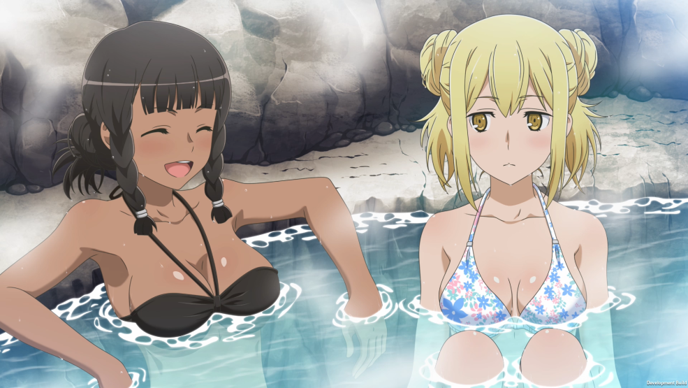 Dunmachi tiona et Tiona en maillot de bain