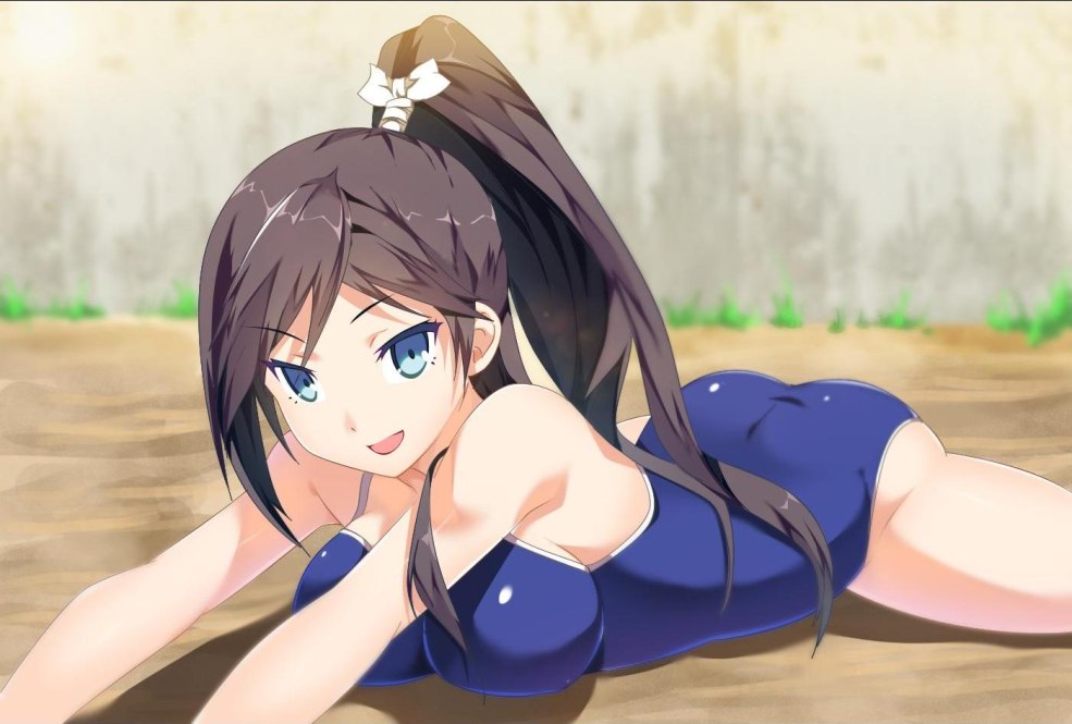 Tsukushi Tsutsukakishi maillot de bain