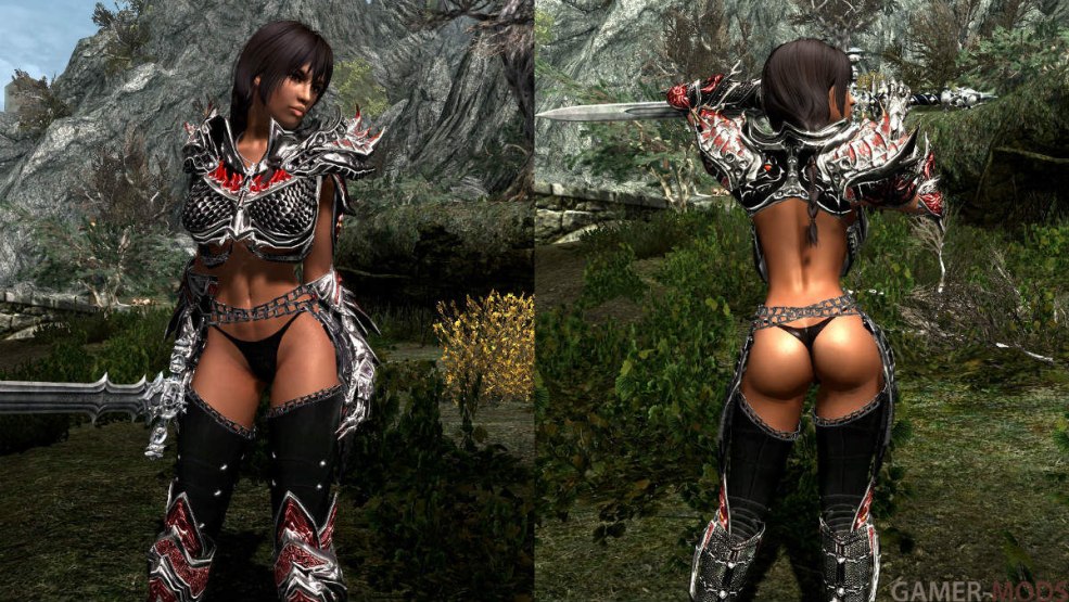 Armure CBBE HDT Skyrim
