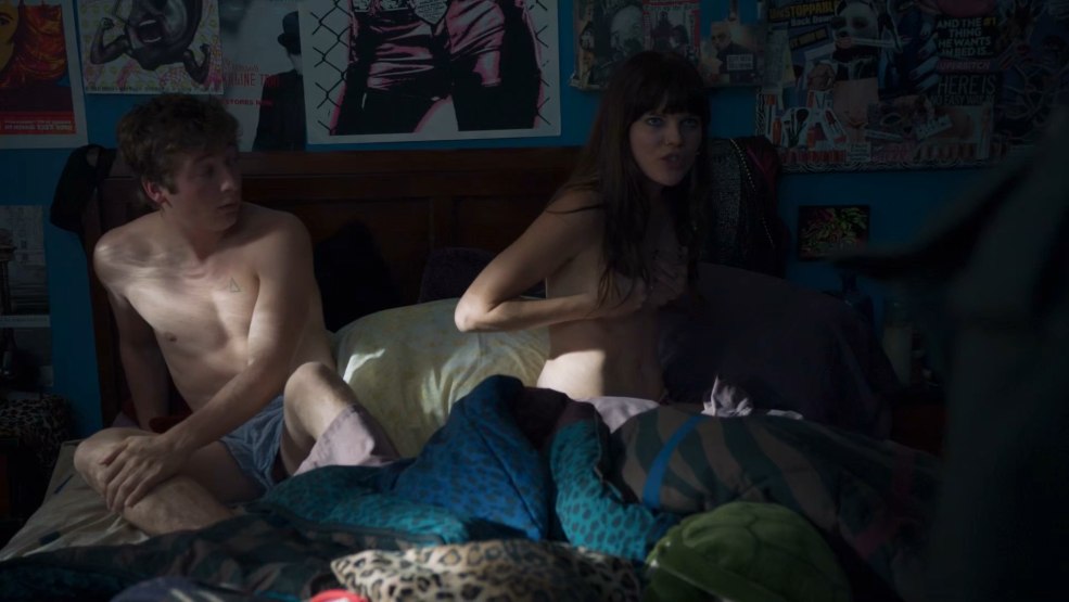 Emma Grace Movie Ero Moment