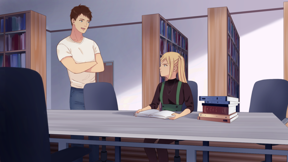 Jeu d'amis de ma copine