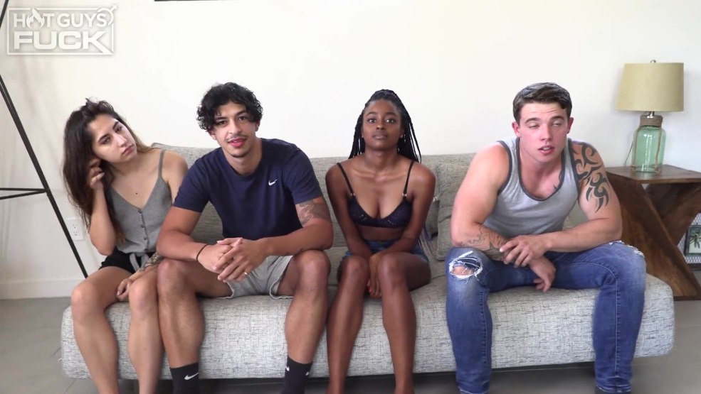 Parties des échangistes tchèques HD