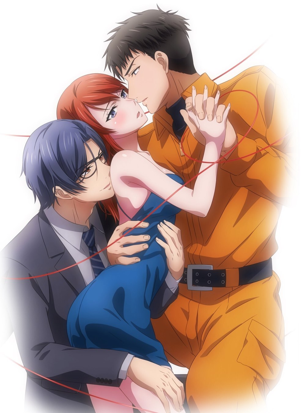 Anime yubisaki kara honki no netsujou 2