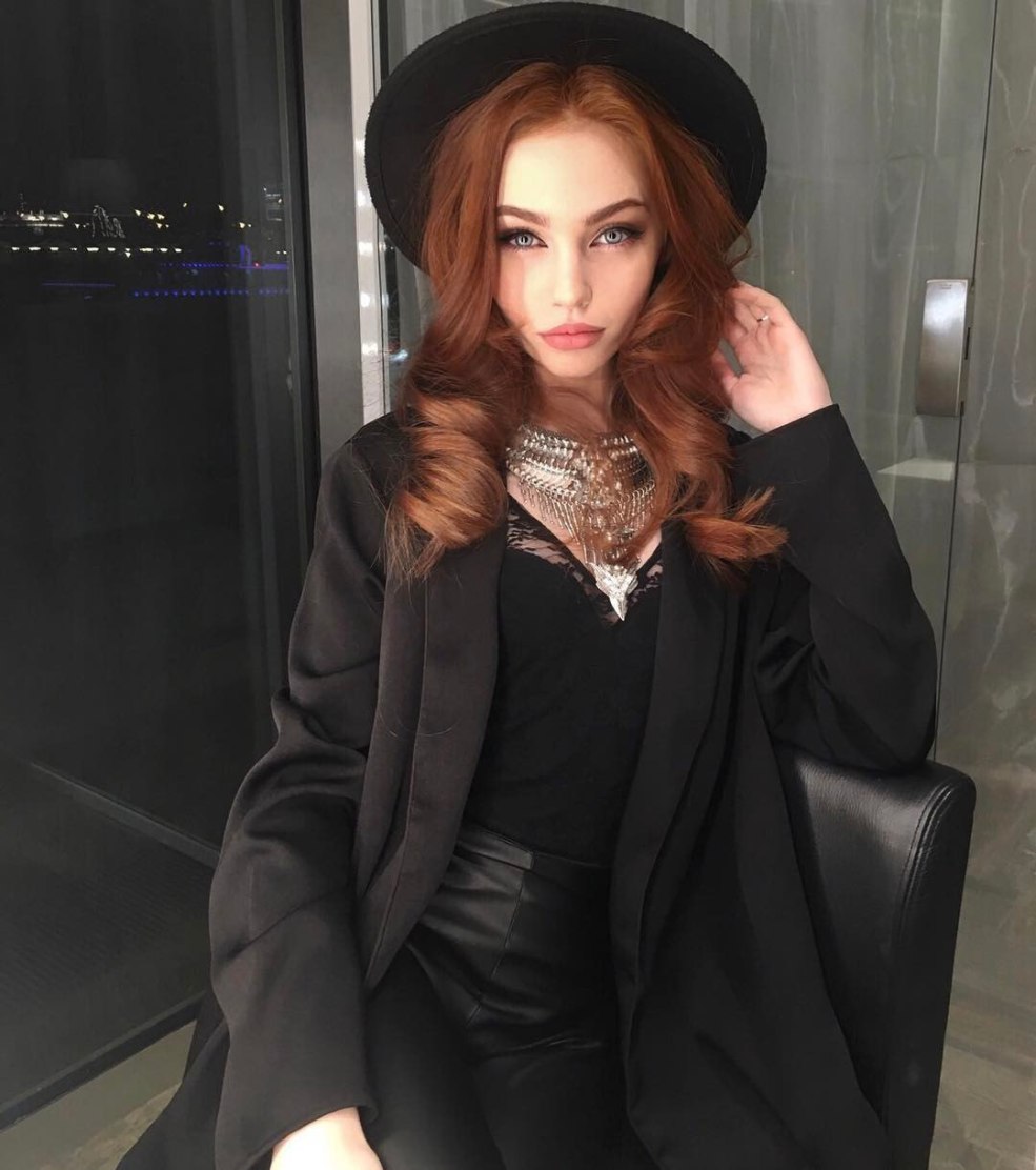 Modèle Polina Pilipenko