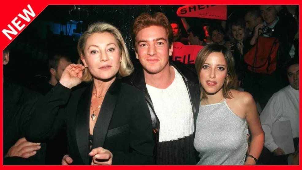 Alexandra Lami et sa fille Chloé Photo