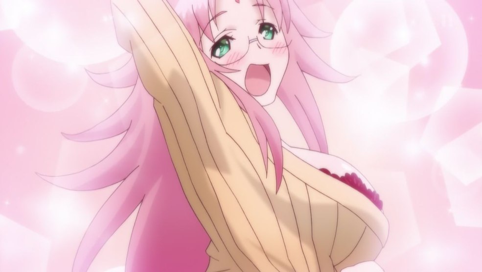 Fille anime sur un vaisseau spatial