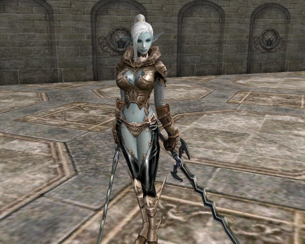 Elfe sombre Lineej 2