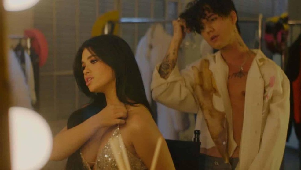 Jaden Hassler et Nessa Barrett