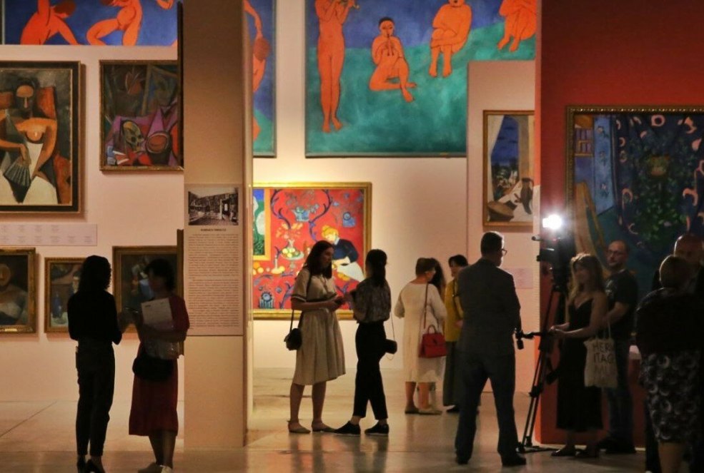 Naissance de l'Hermitage de l'art contemporain, le choix de Sergei Schukin