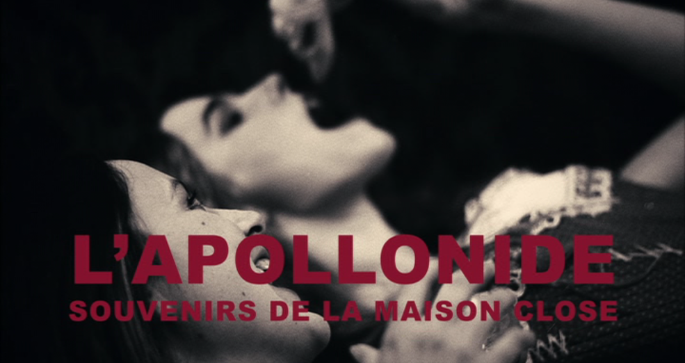 Affiche de la maison de tolérance