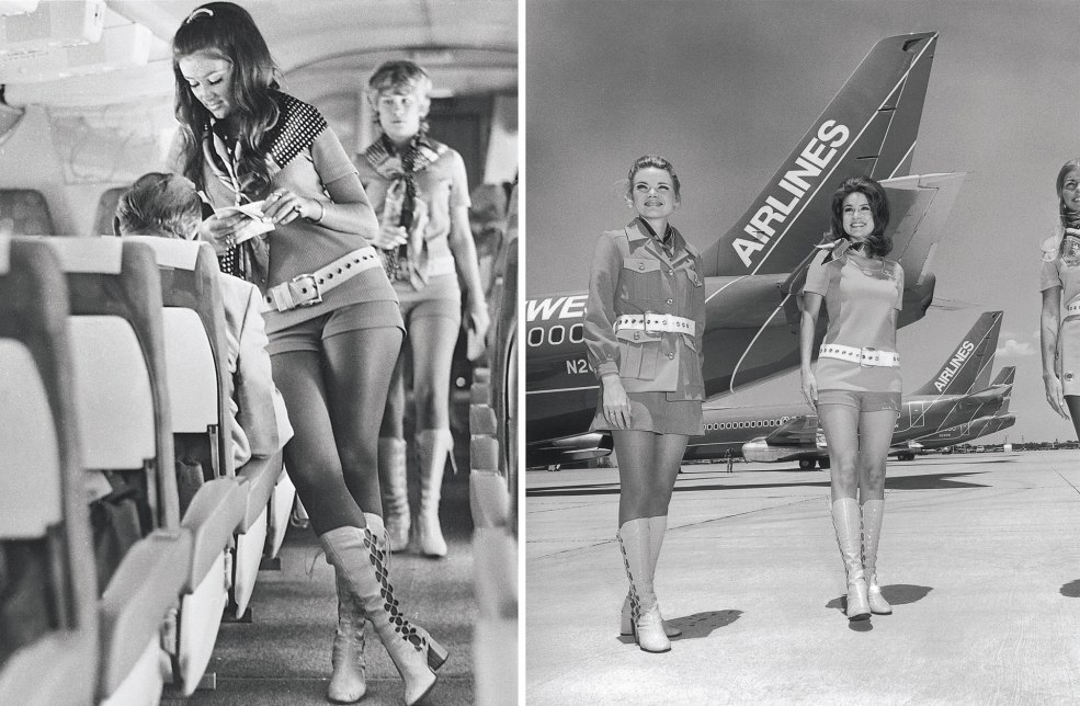 Hôtesses de Pacific Southwest Airlines