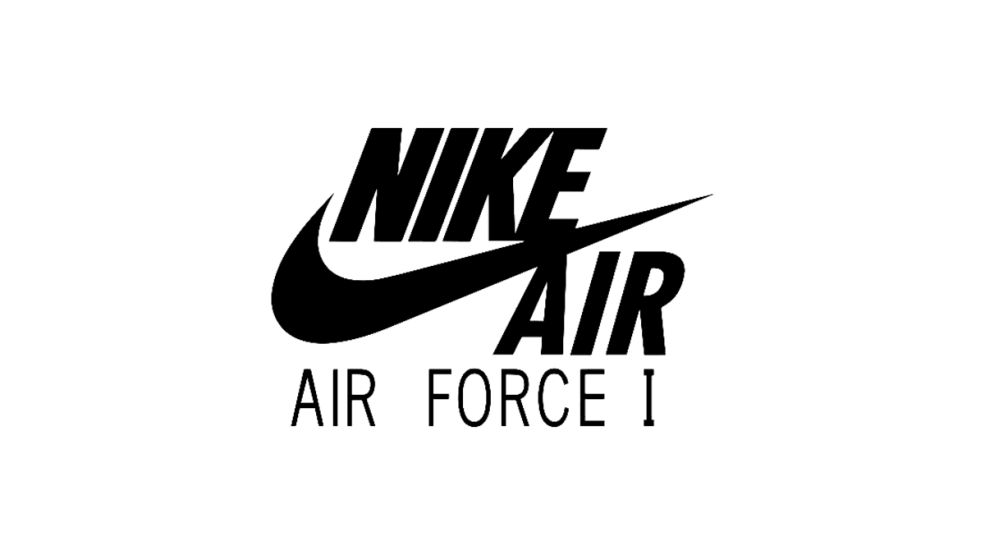 Logo Nike Air Force 1