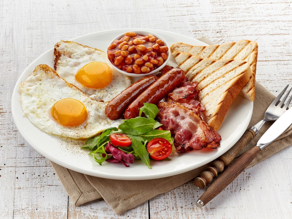 Petit-déjeuner européen