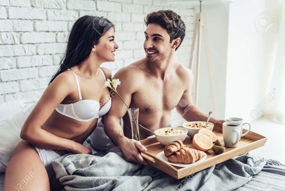 Le petit déjeuner est ensemble