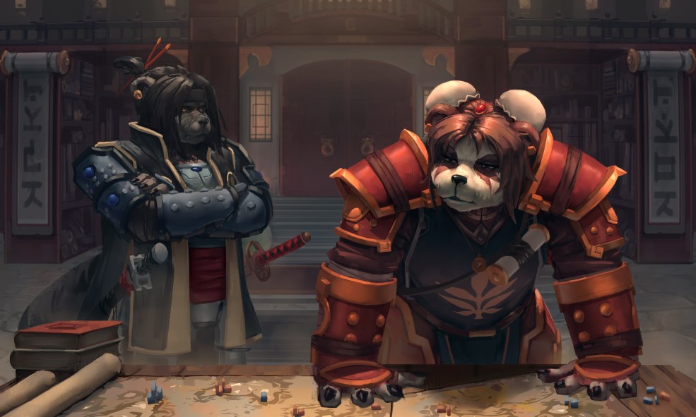 Pandaren SFM