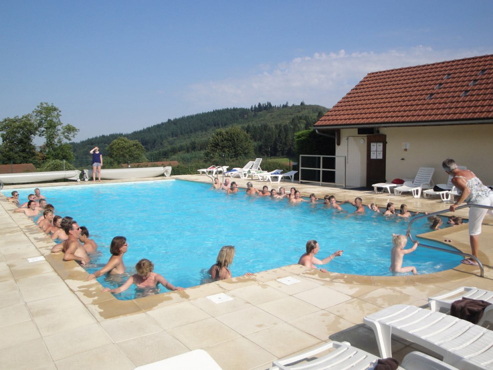 Bikini de plage familiale