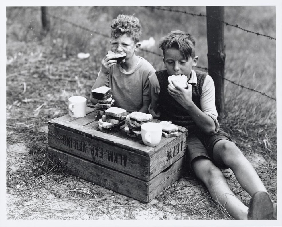 Campagne familiale dans le bain de bain