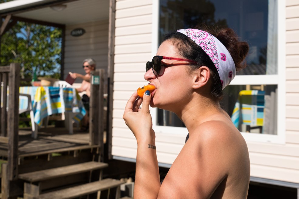 Photo de balle Samuel avec famille