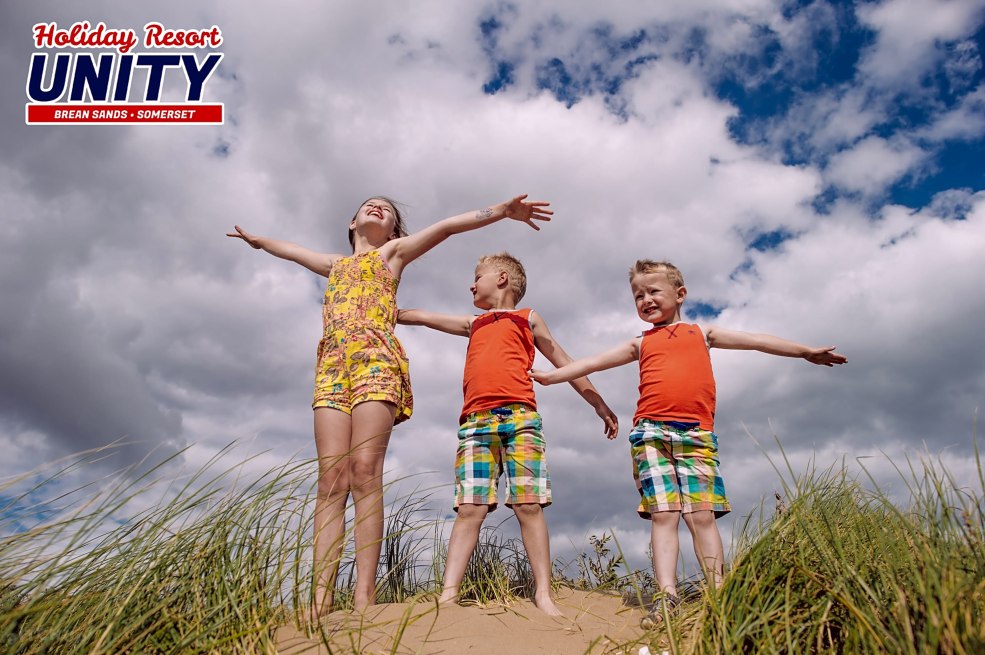 Famille sur la plage