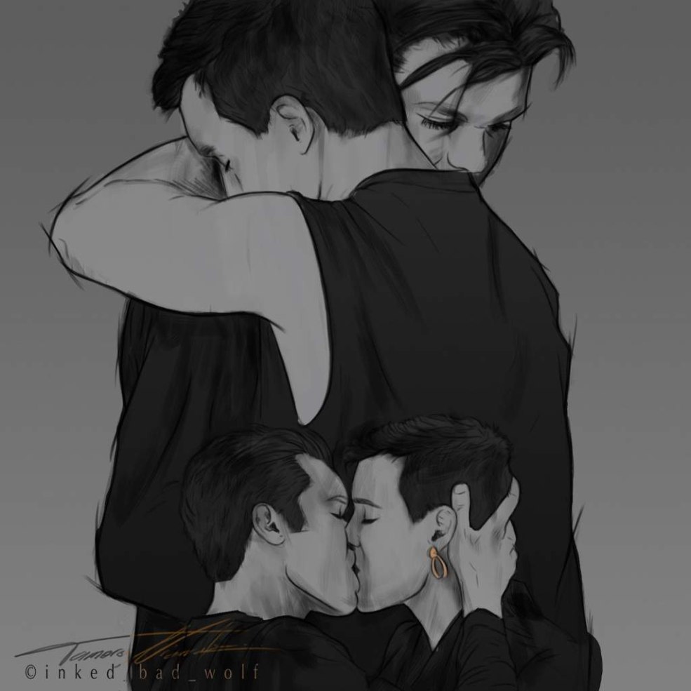 Ian Galler et Mickey Milkovich Art