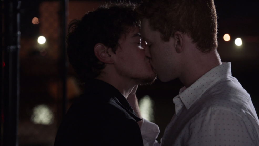 Cameron Monaen Gotham Kiss