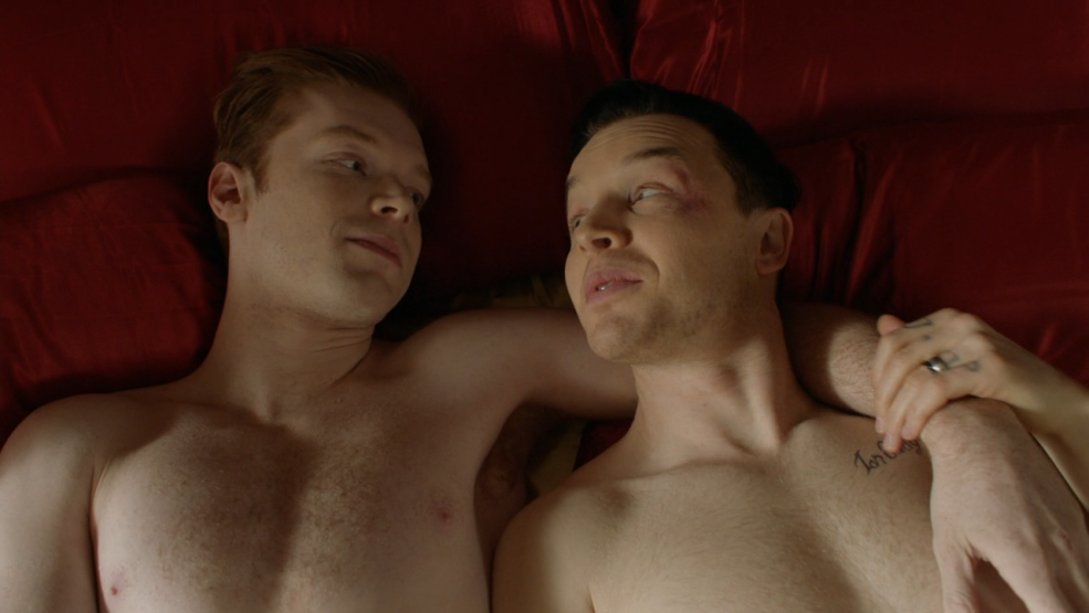 Ian Galler et Mickey Milkovich