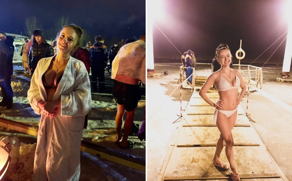 Se baigner dans le trou 2020 filles