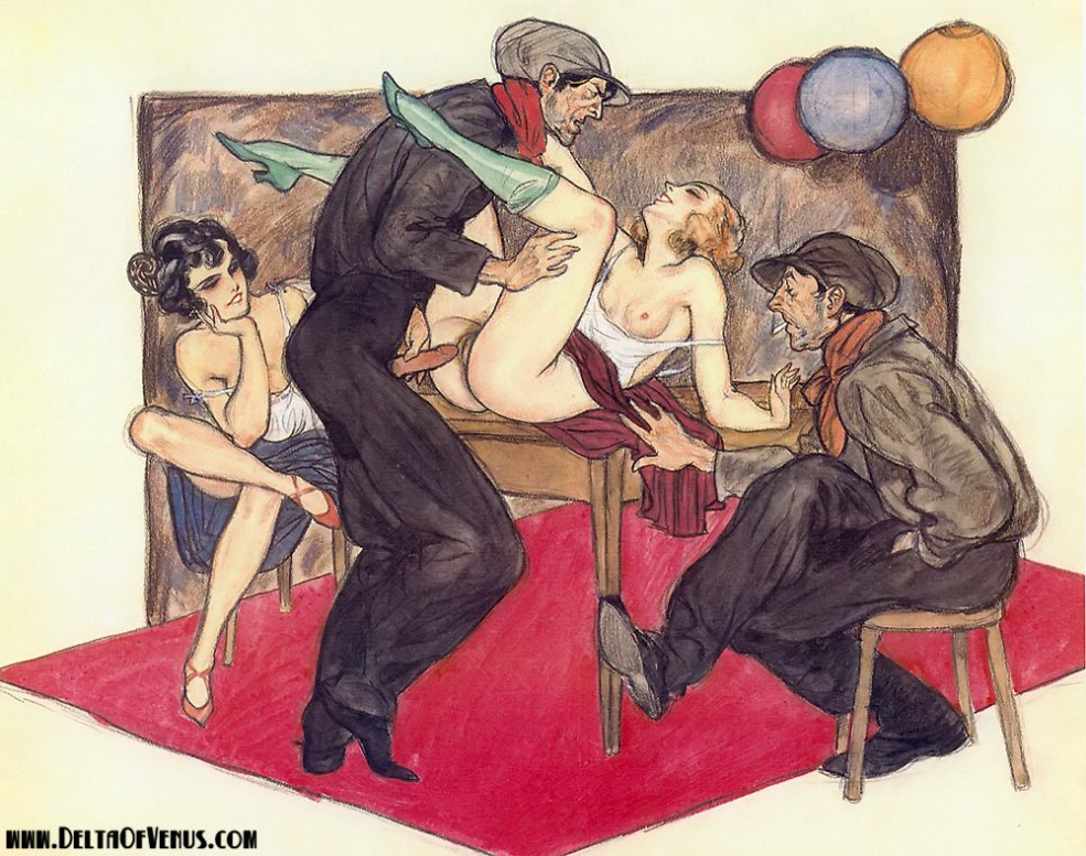 Marcello Dudovich-Erotica