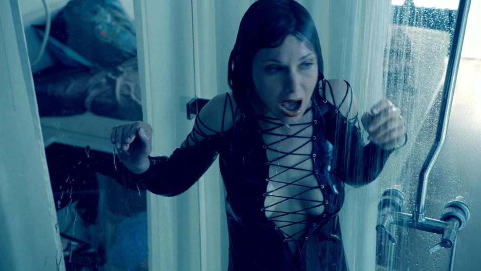 Alexandra Larina nue