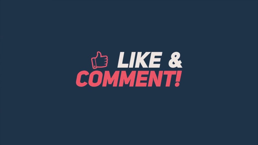 Comme commentaire