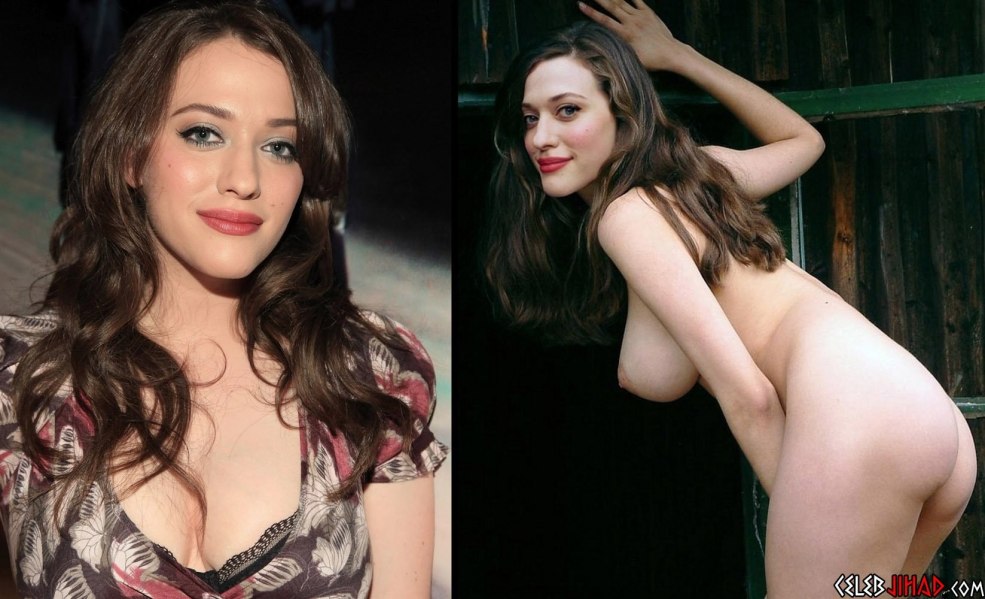 Kat dennings kat dennings faux