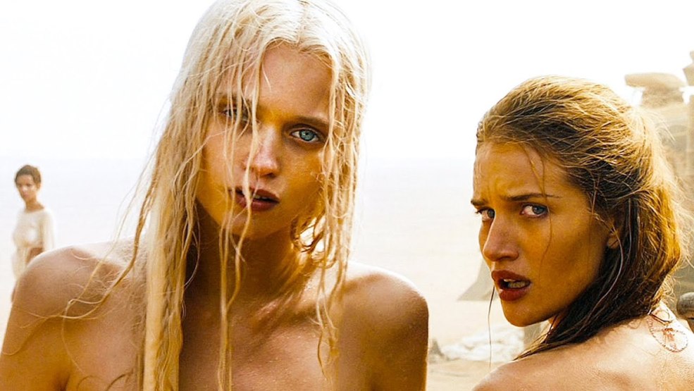 Mad Max Road of Yarost Film 2015 Clôture