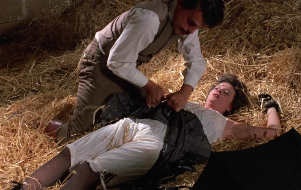 Michele Placido sur le hayloft