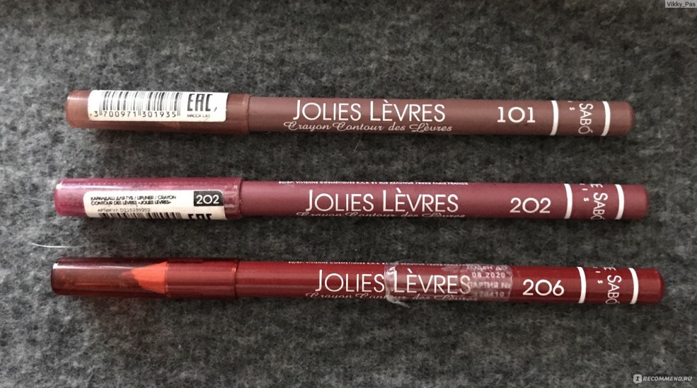 Vivienne Sabo 101 Crayon