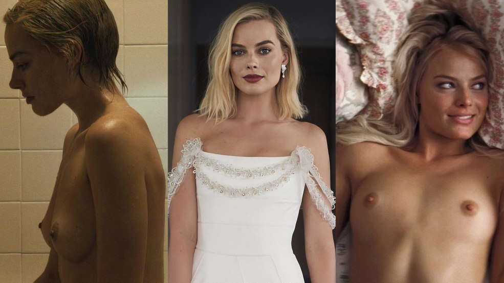 Margot Robbie nue dans les films