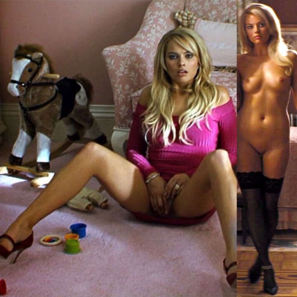 Naked Margot Robbie nue
