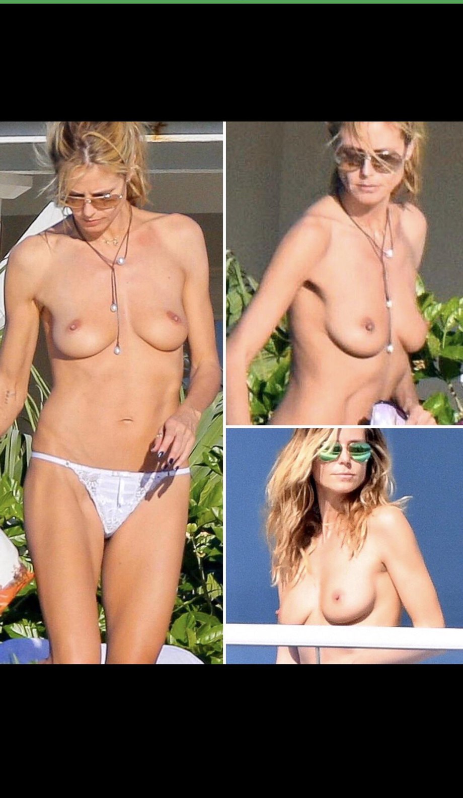 Heidi Klum en pornographie