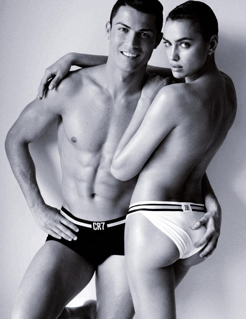 Cristiano Ronaldo et Irina She