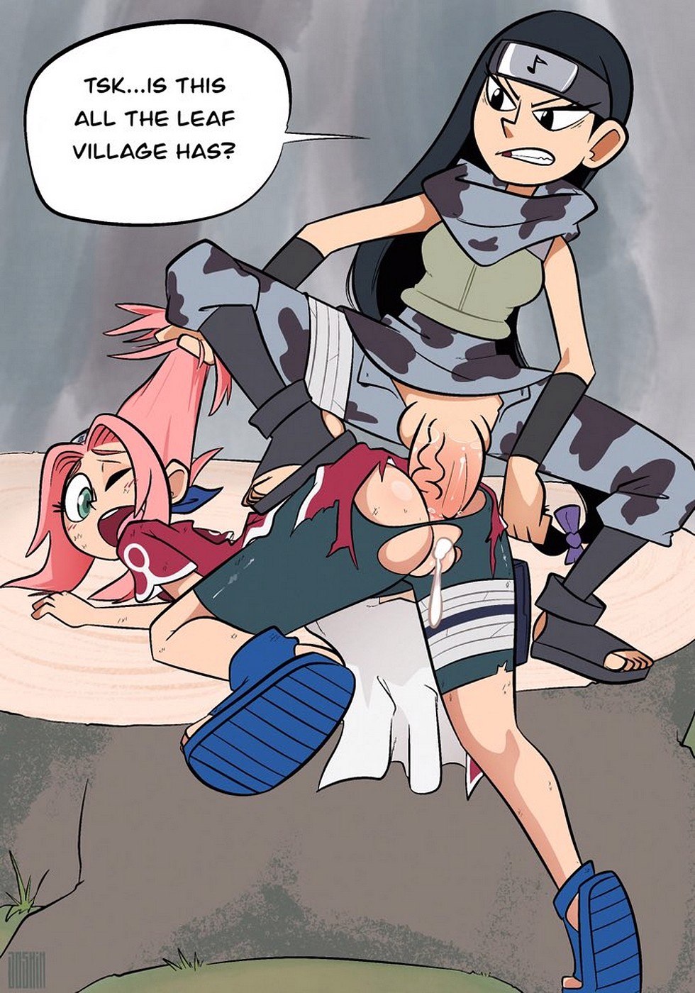 INO YAMANAKA FUTA Hentai