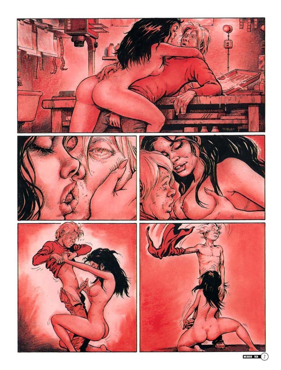 Ines kudna et aria giovanni baise