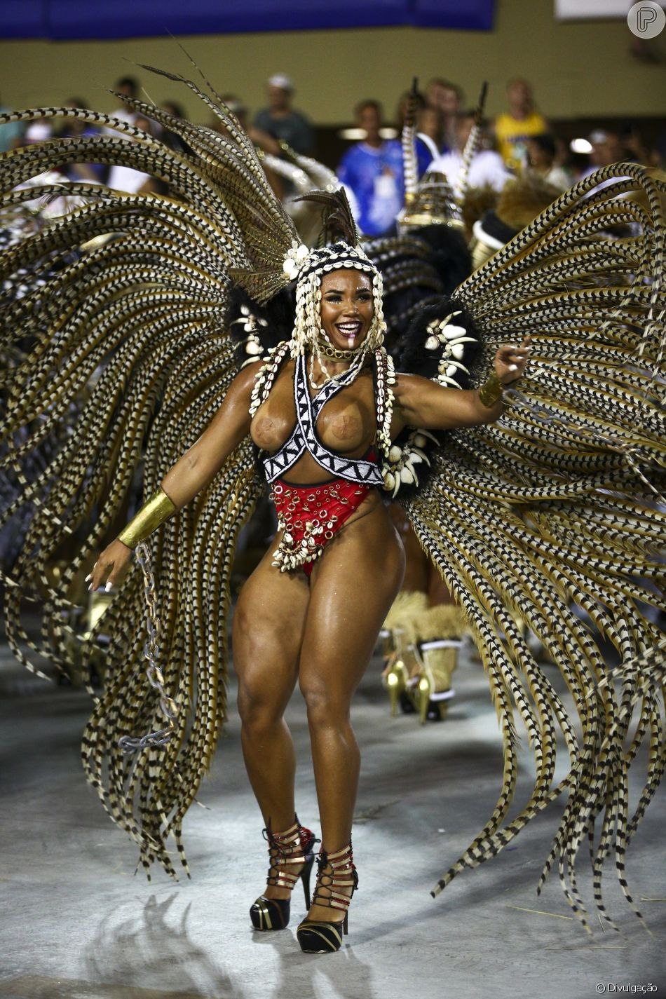 Carnaval du brésili Andrea Martins