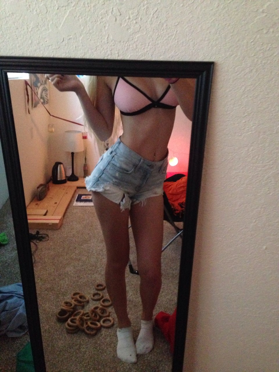 Dames à la maison en short