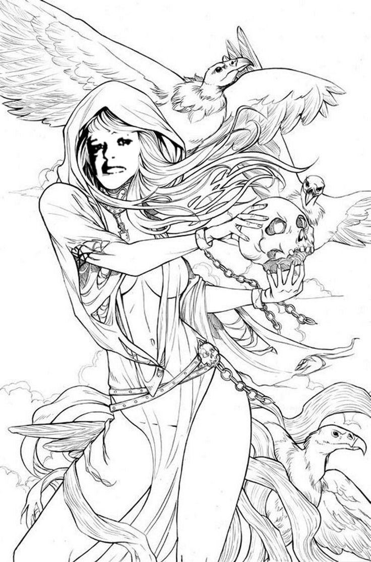 Fantaisie de coloration