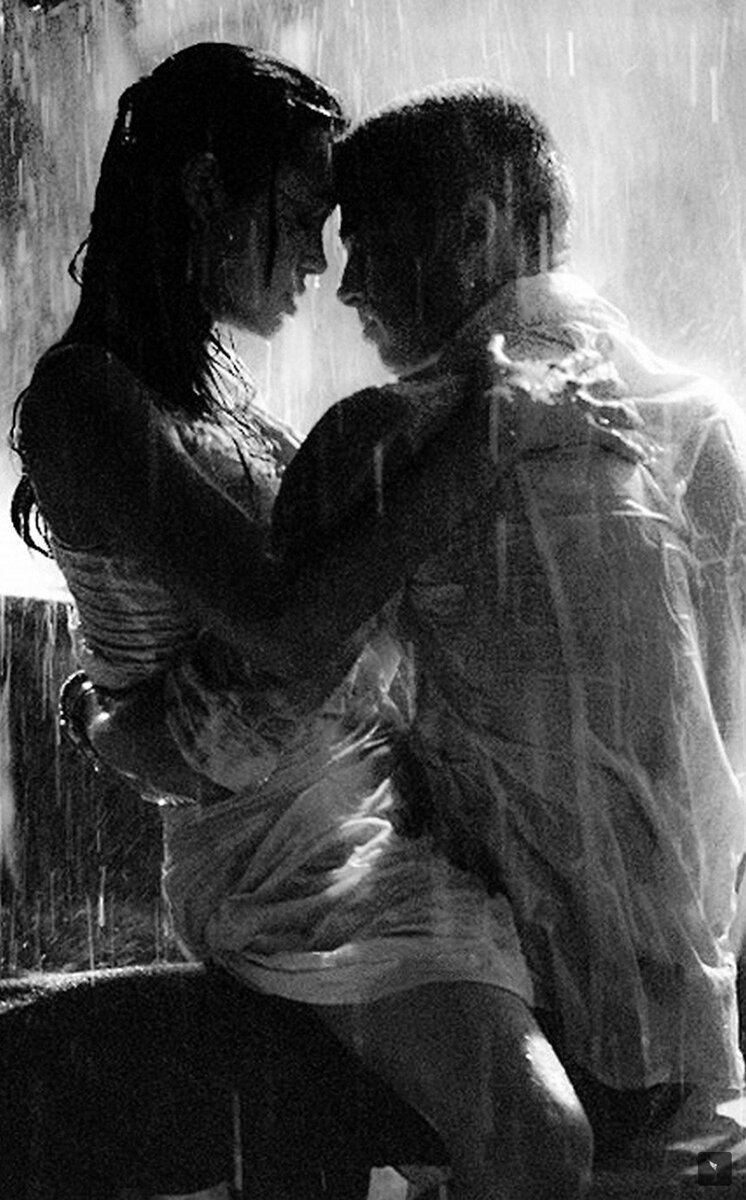 Lovers sous la pluie
