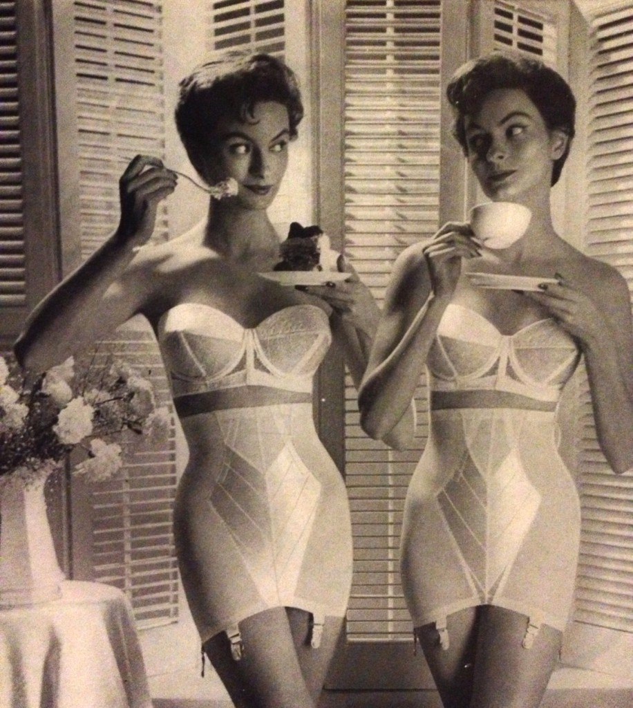 Sous-vêtements inférieurs Dior 1950
