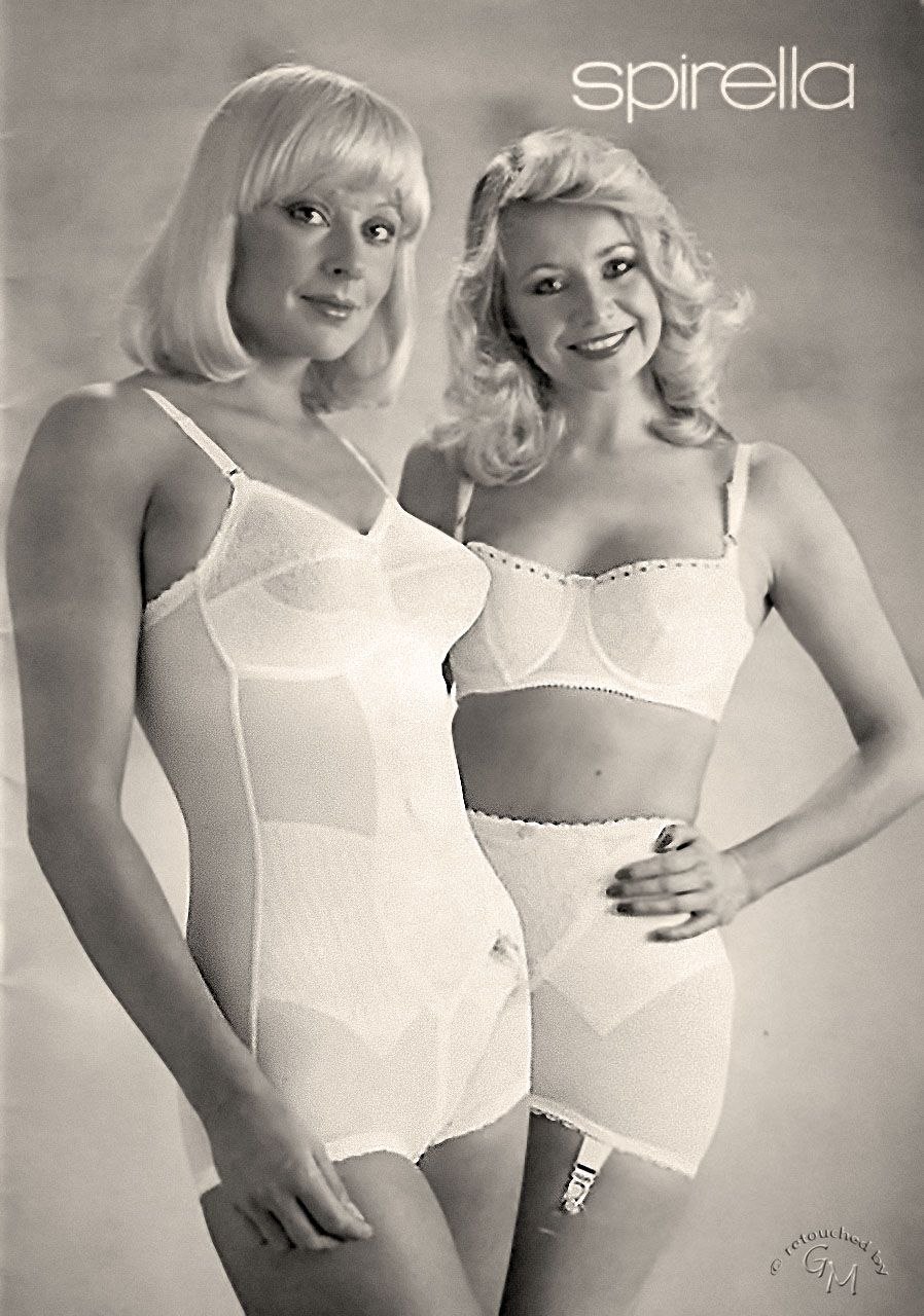 Rotro de sous-vêtements allemands pour les femmes
