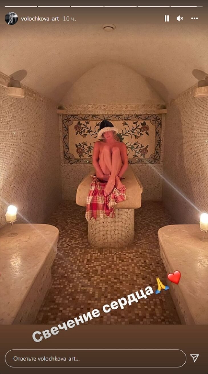 Tatyana Vasilieva en maillot de bain