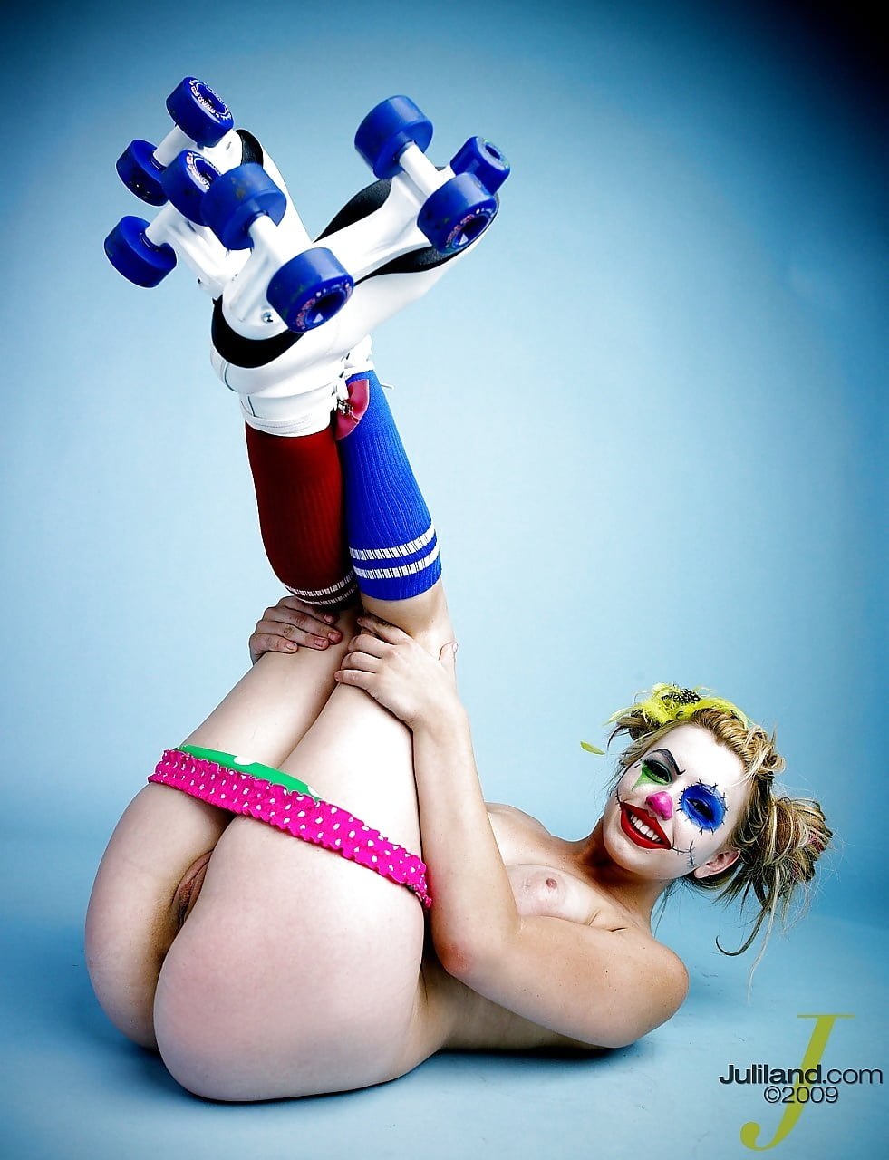 Naked Harley Harley Quin 2 D